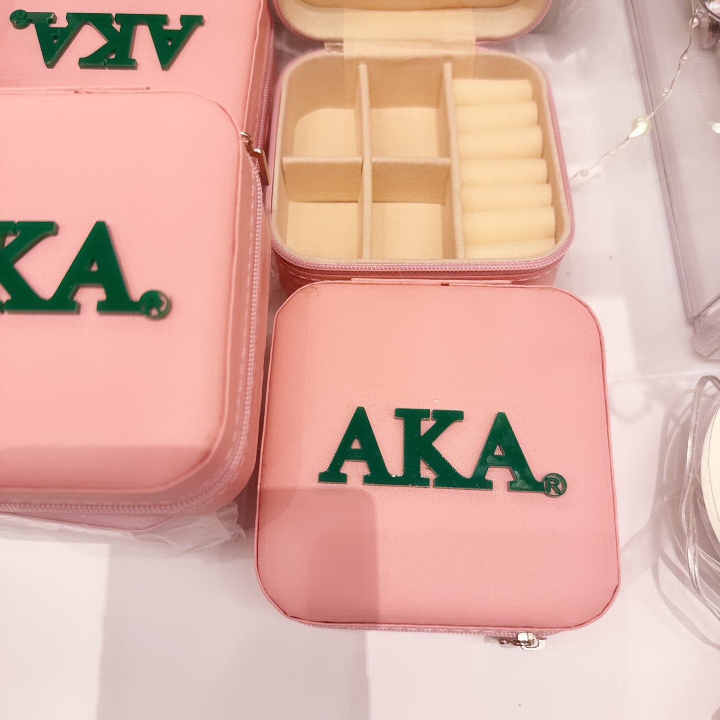 AKA®️ Travel Jewelry Box