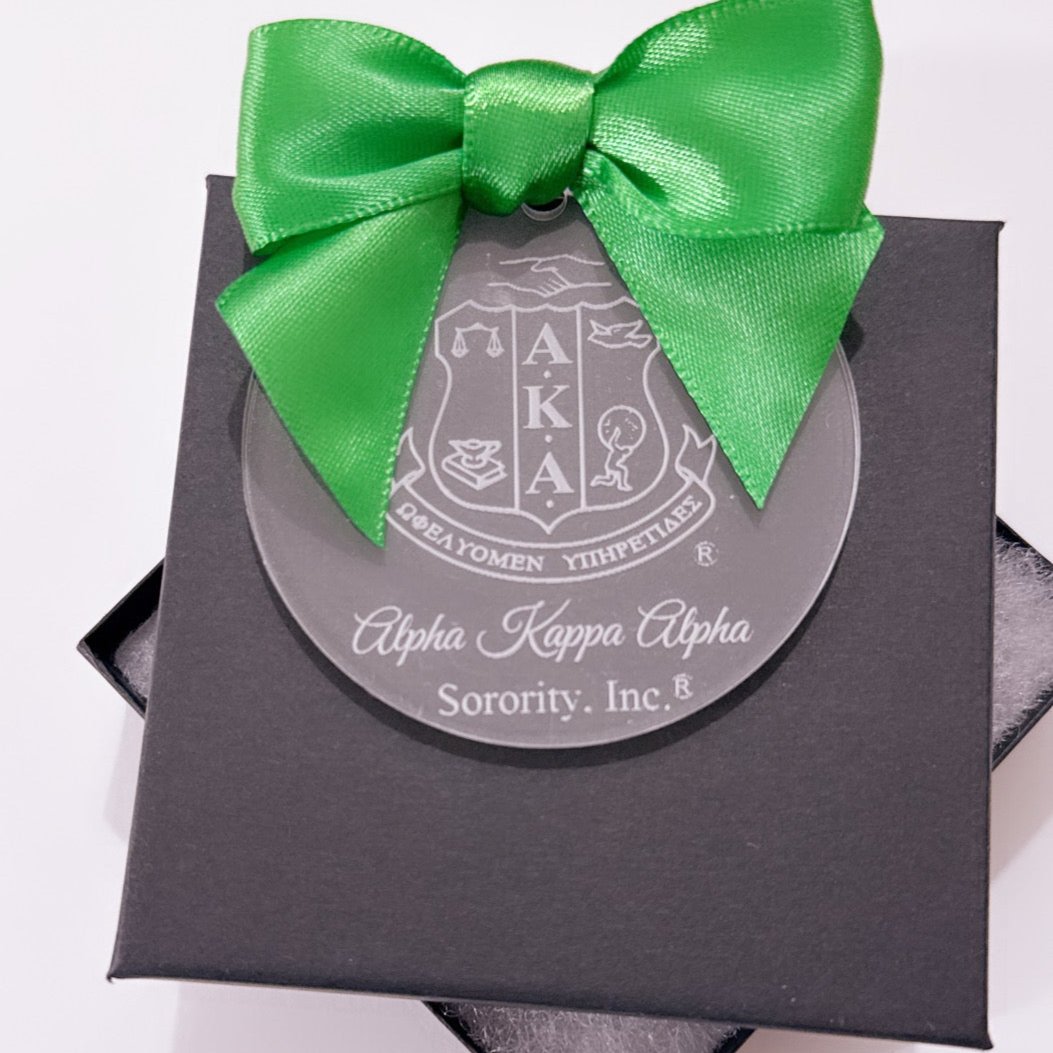 AKA Shield Ornament – A Timeless Holiday Treasure