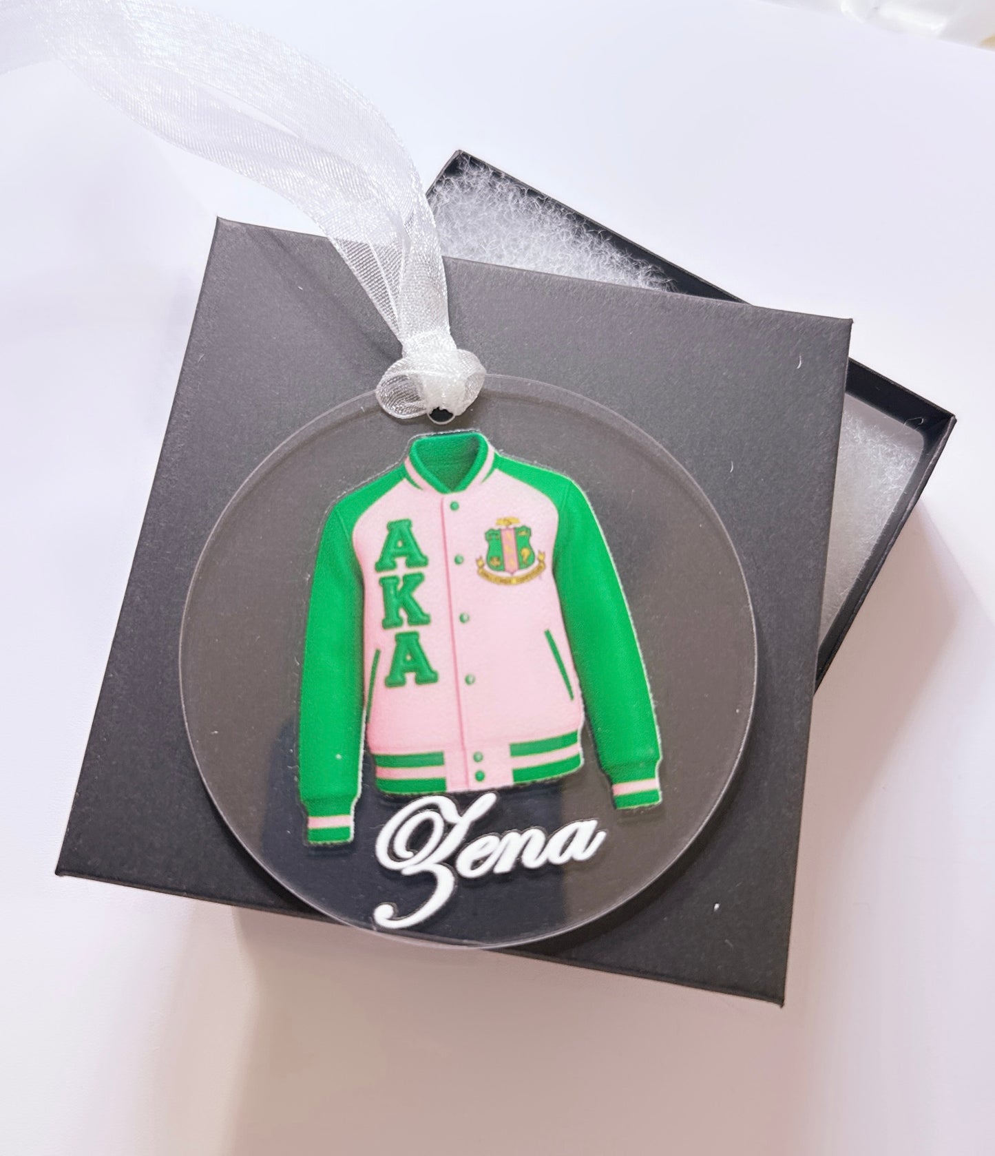 AKA Shield Ornament – A Timeless Holiday Treasure