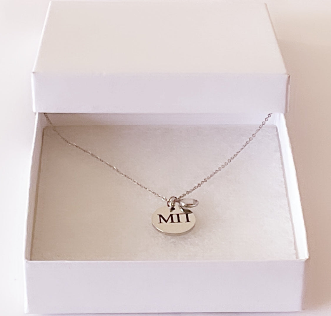 Custom Engraved Stainless Steel Necklace