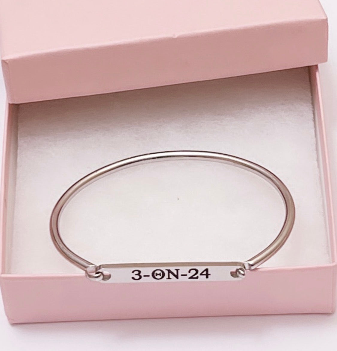 Engravable Bar Cuff Bracelets