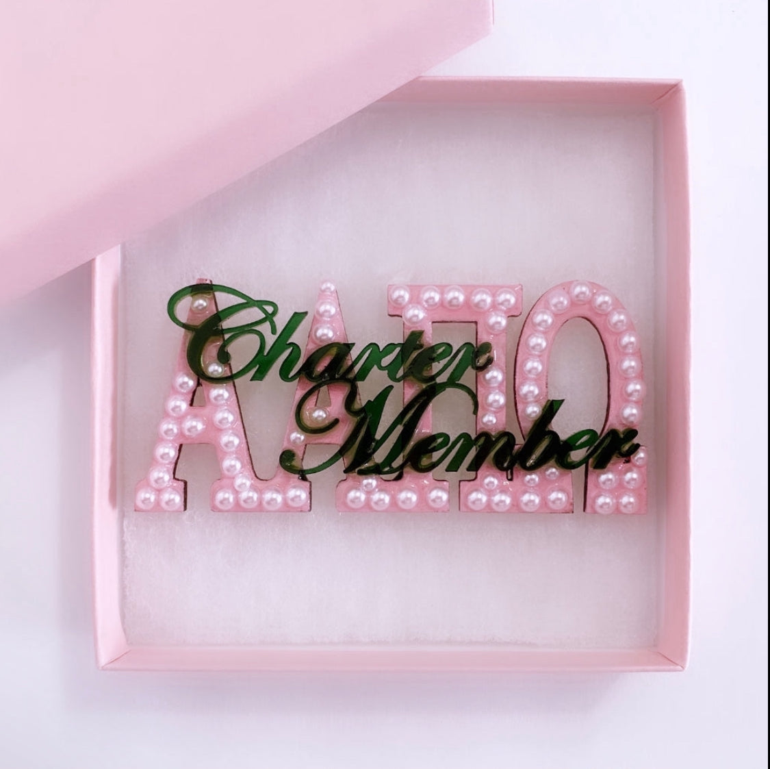 Charter Member Brooch