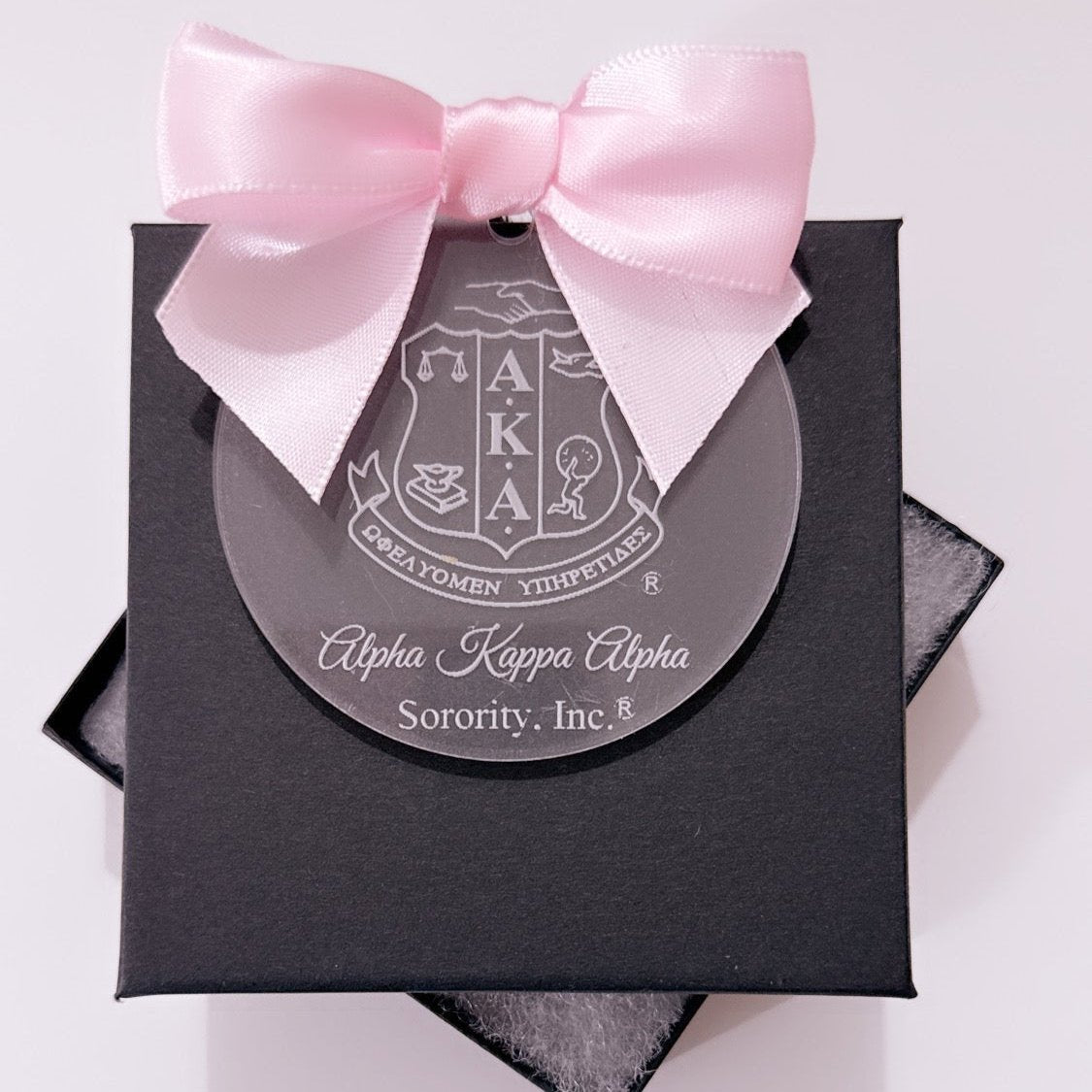 AKA Shield Ornament – A Timeless Holiday Treasure