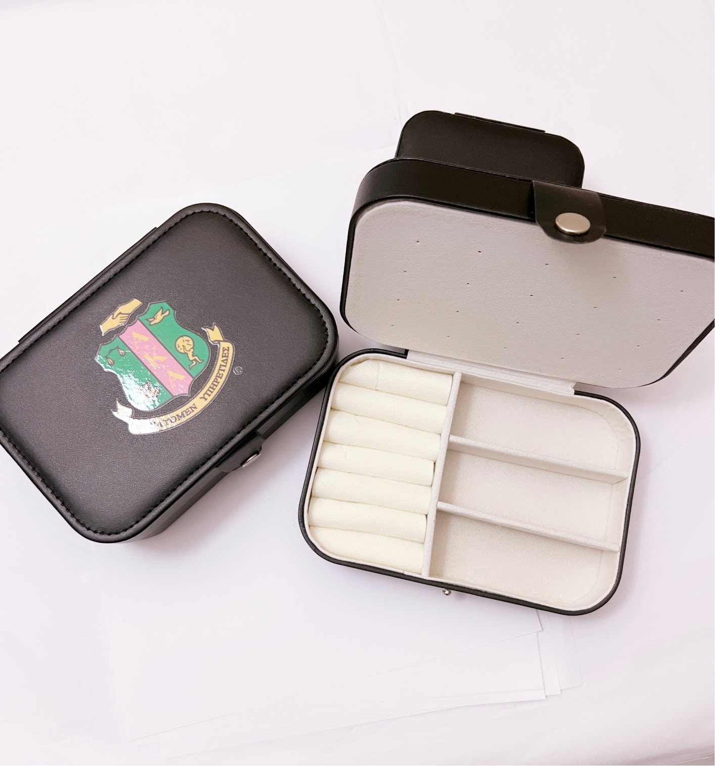 AKA®️ Travel Jewelry Box