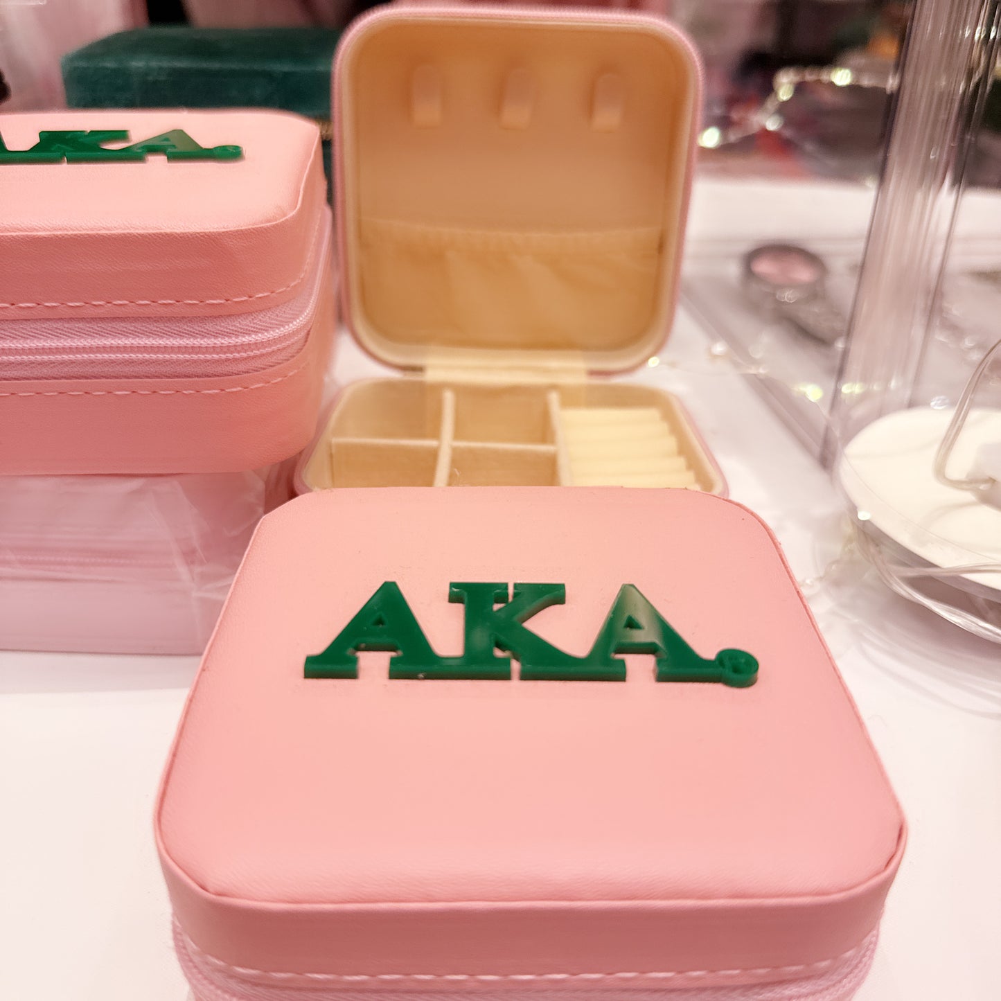 AKA®️ Travel Jewelry Box