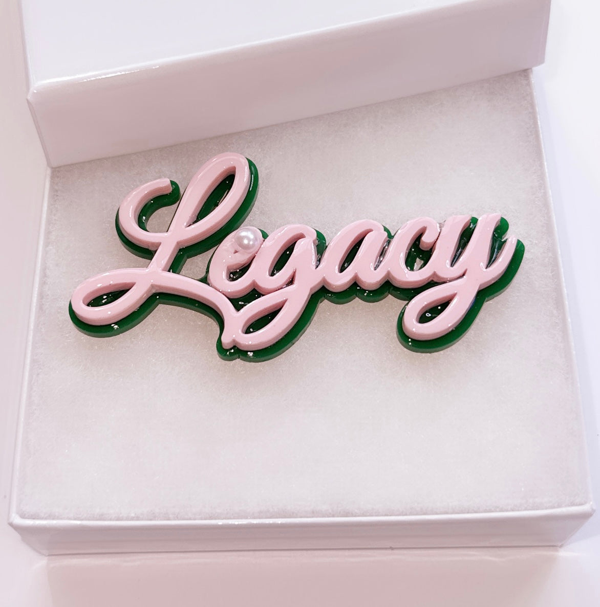 AKA Legacy Brooch