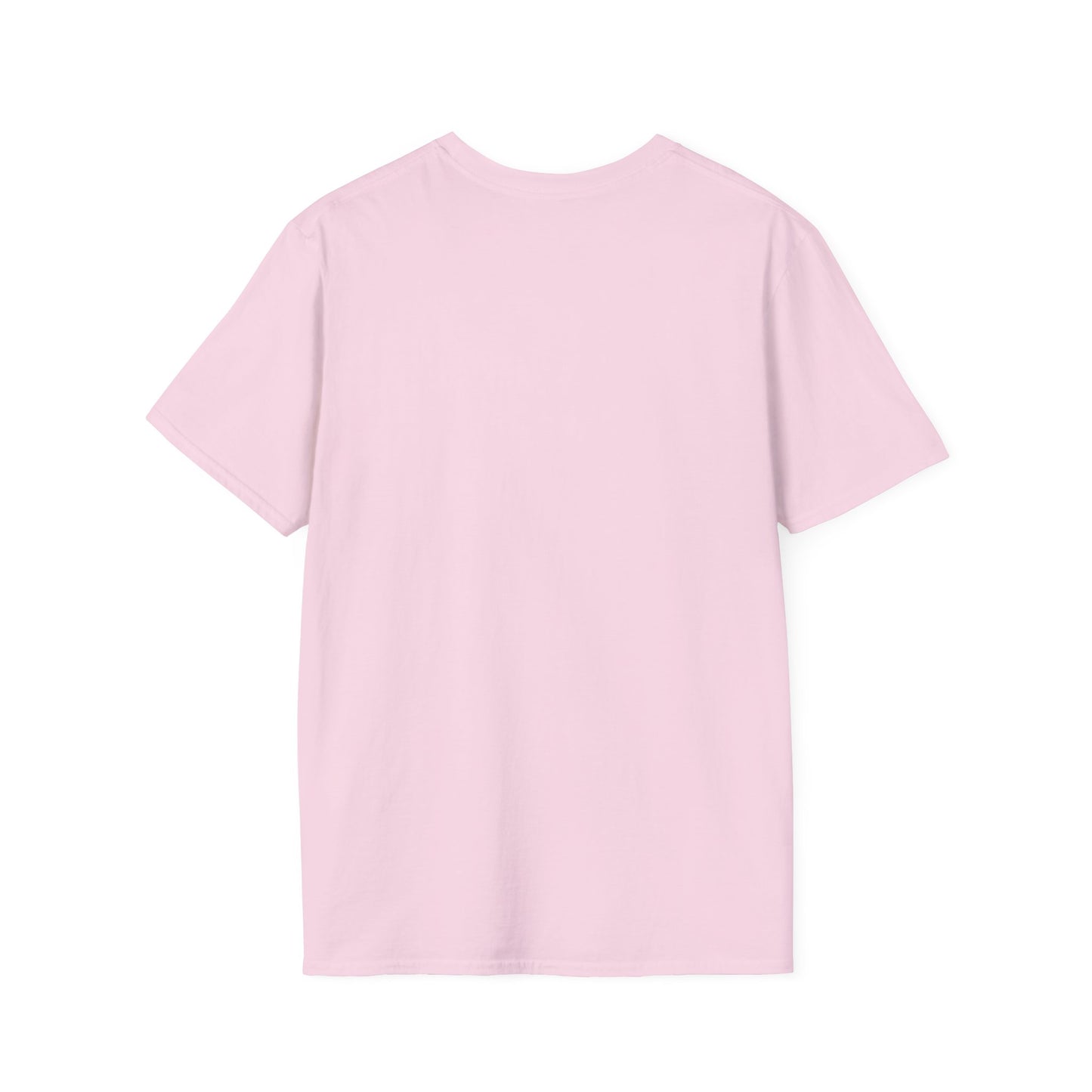 Back view of 1908 Barcode T-shirt
