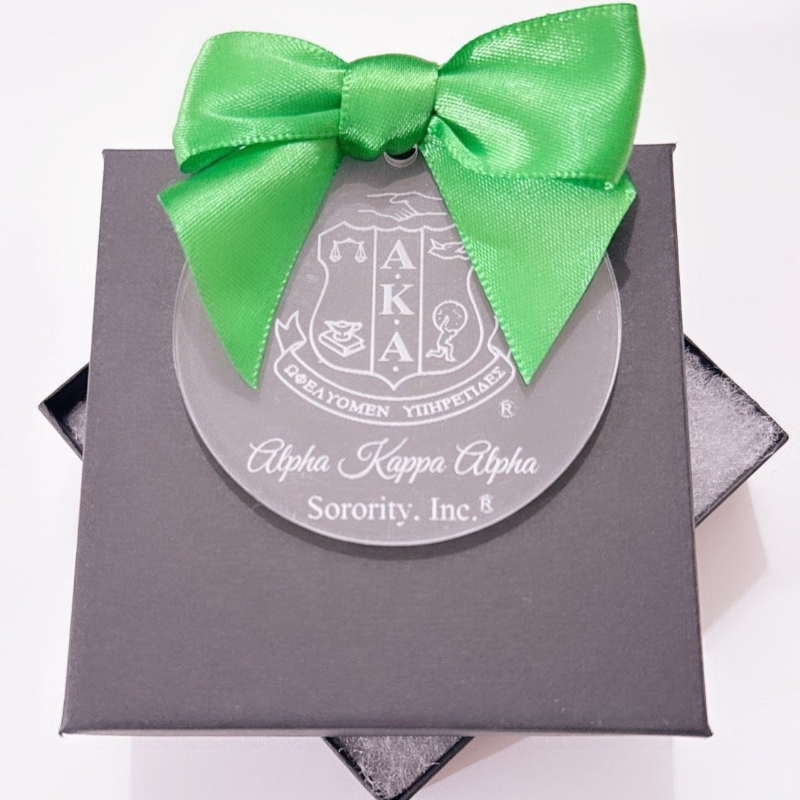 AKA Shield Ornament – A Timeless Holiday Treasure