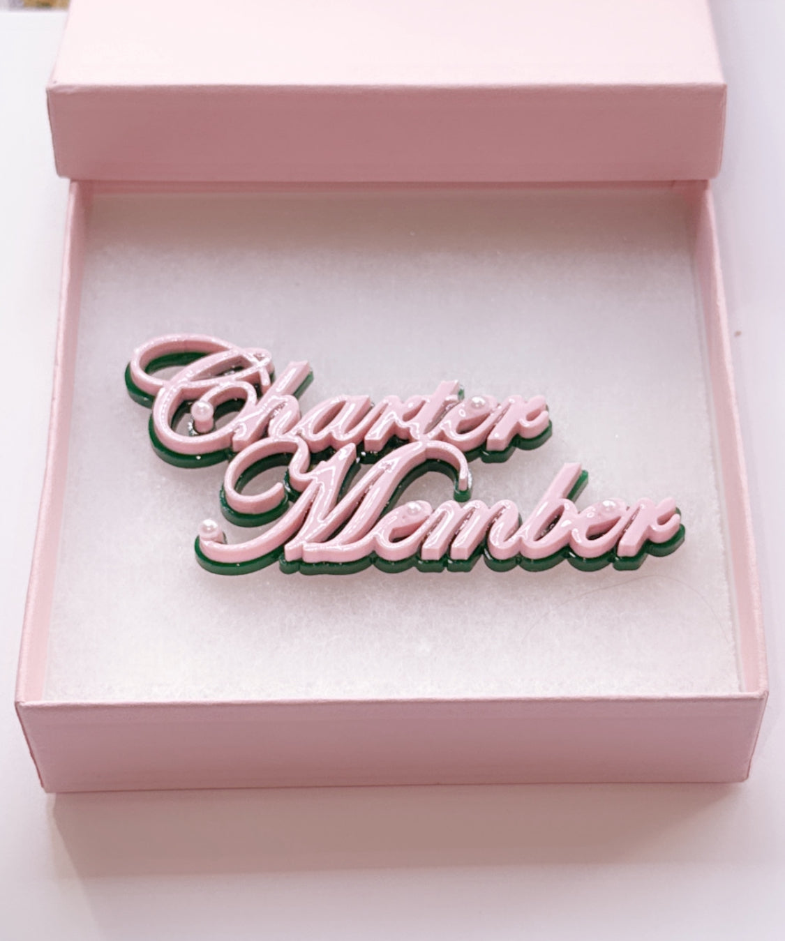 Charter Member Brooch