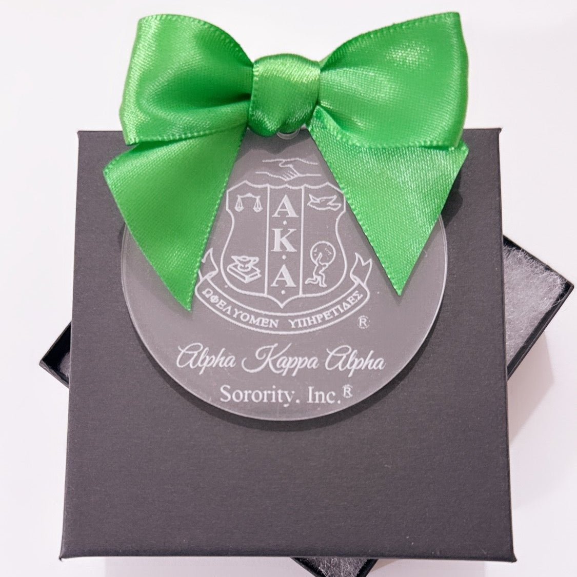 AKA Shield Ornament – A Timeless Holiday Treasure