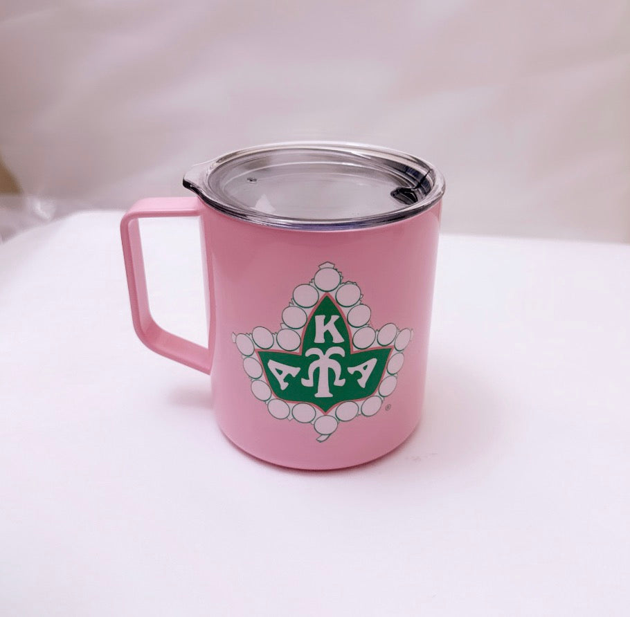 Alpha Kappa Alpha Stainless Steel Mug