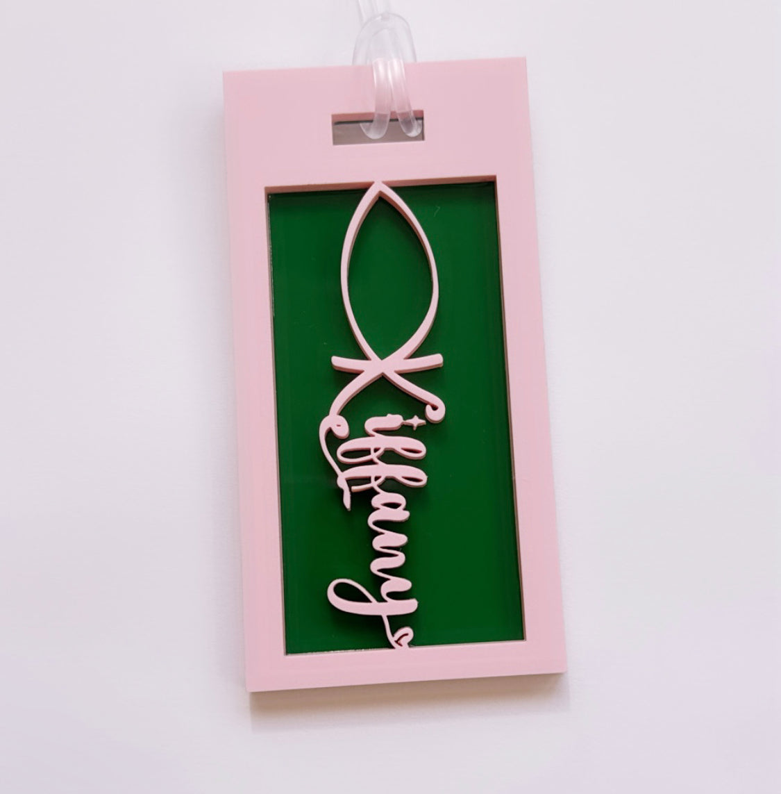 Luggage Tag Personalized