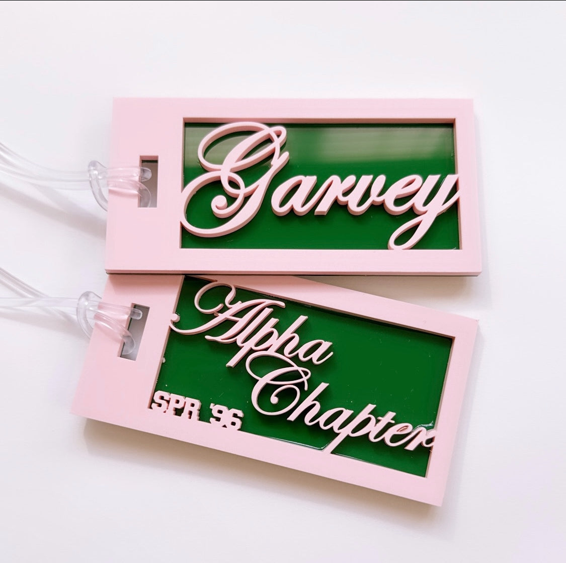 Luggage Tag Personalized