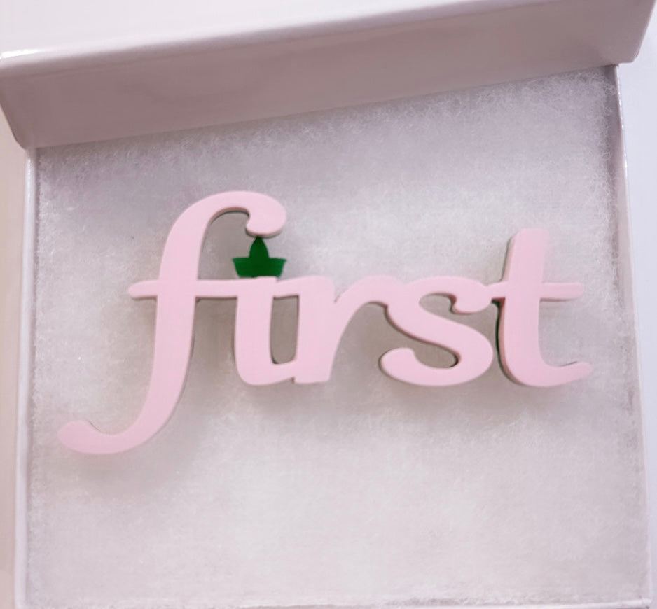 First Brooch