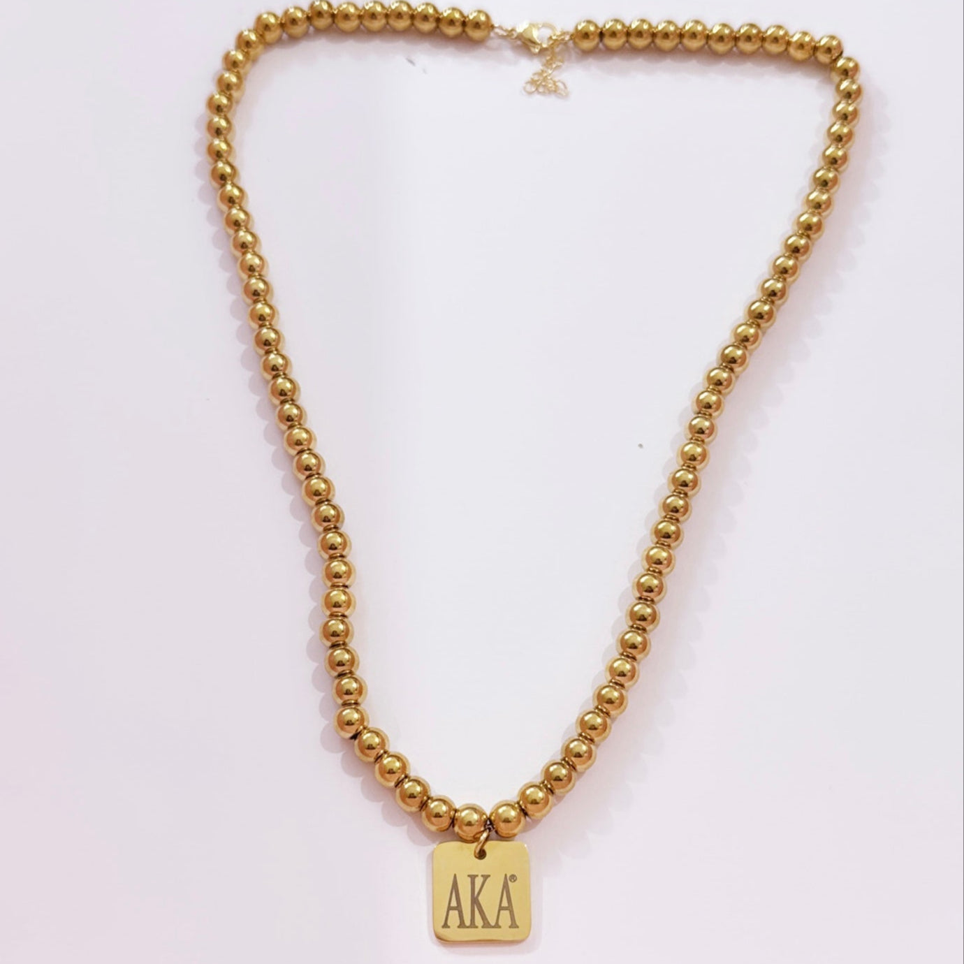 AKA Charmed Beaded Necklace