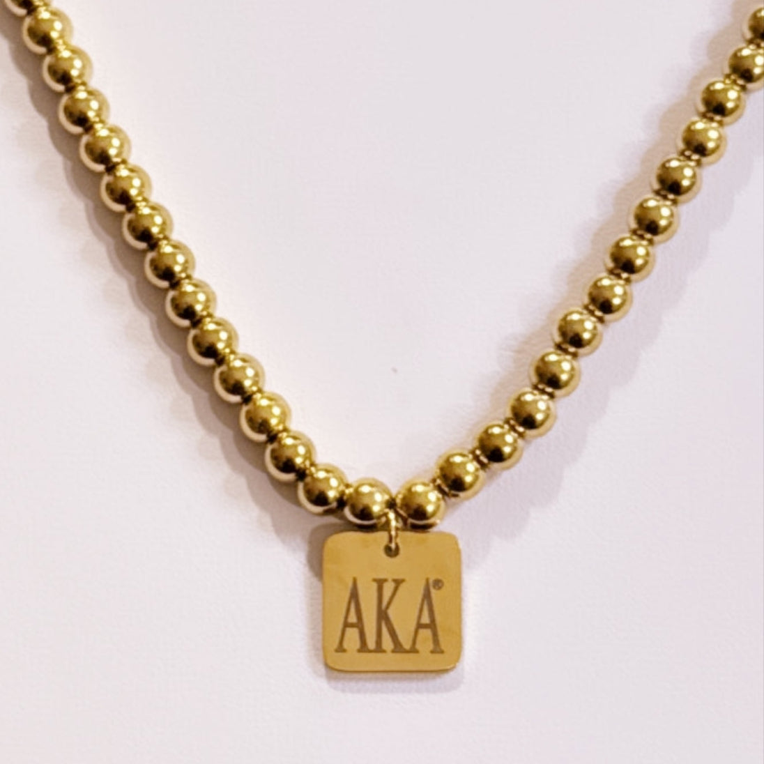 AKA Charmed Beaded Necklace
