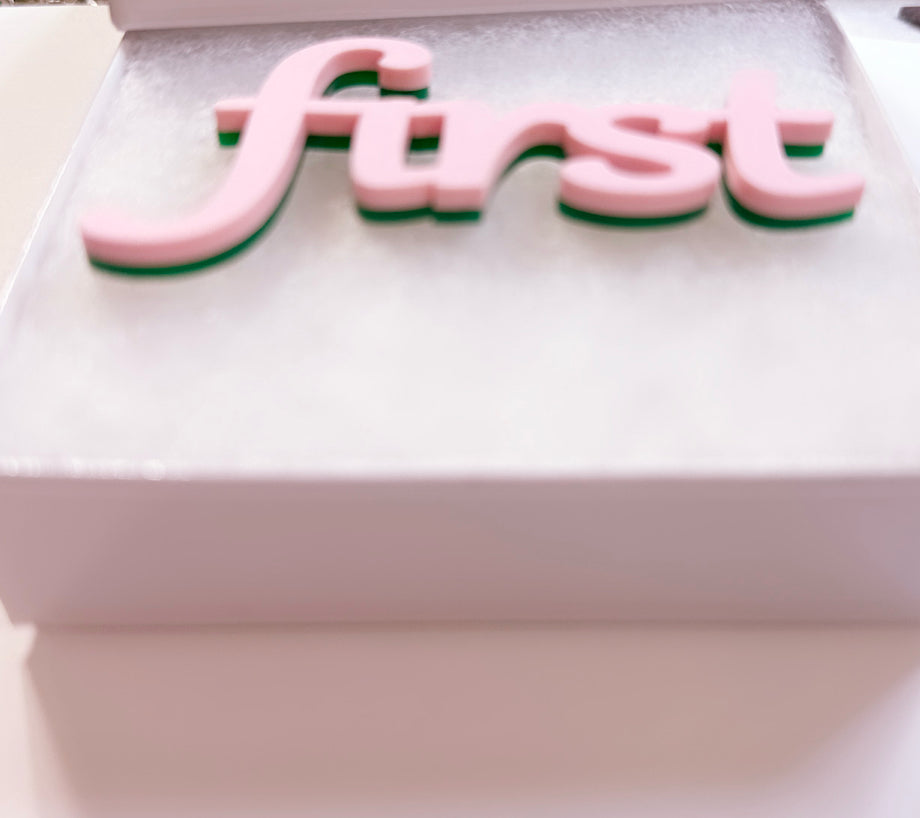 First Brooch