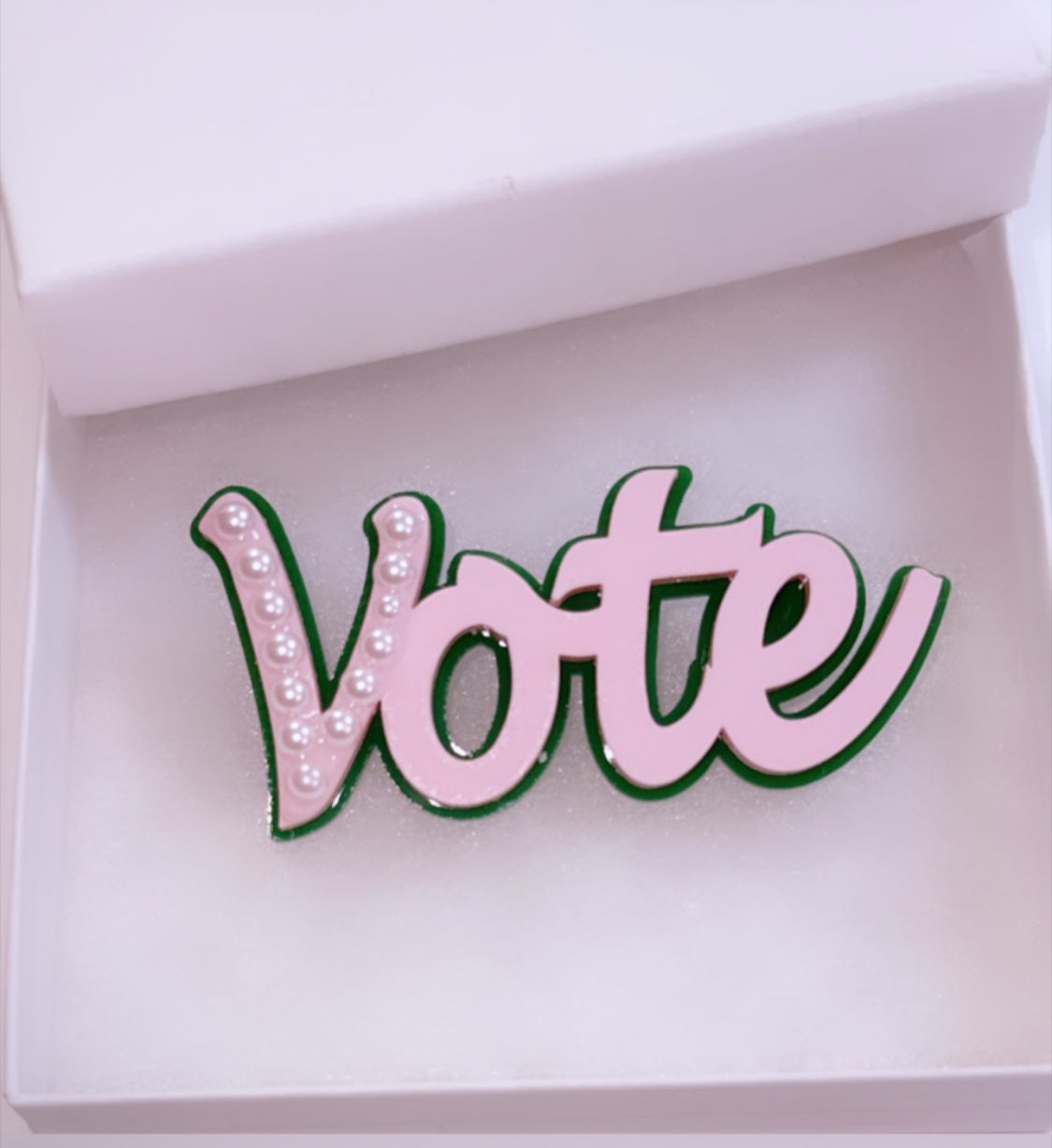 Vote Brooch
