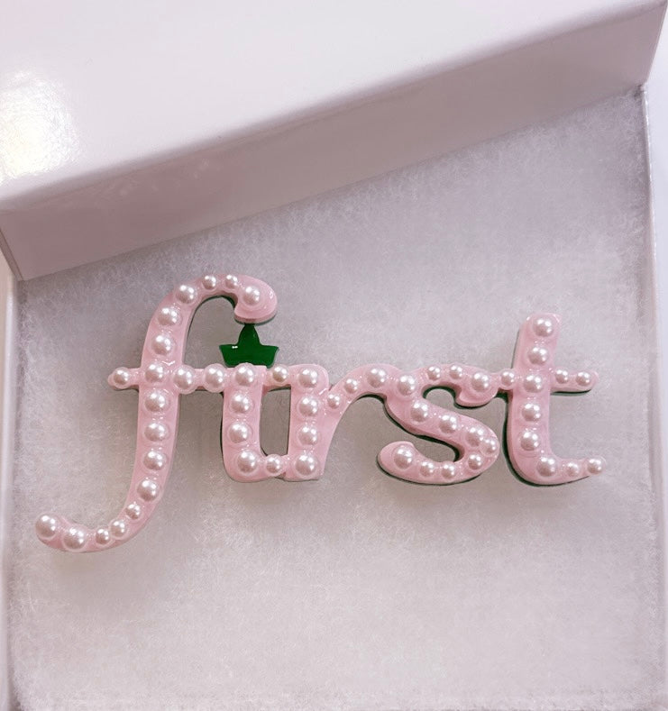 First Brooch