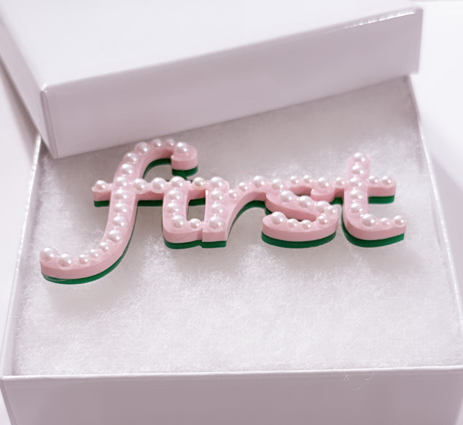 First Brooch