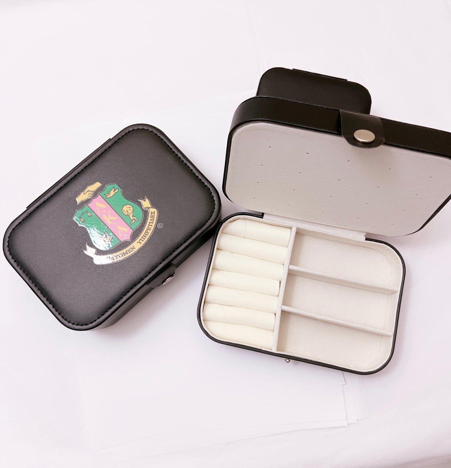 AKA®️ Travel Jewelry Box
