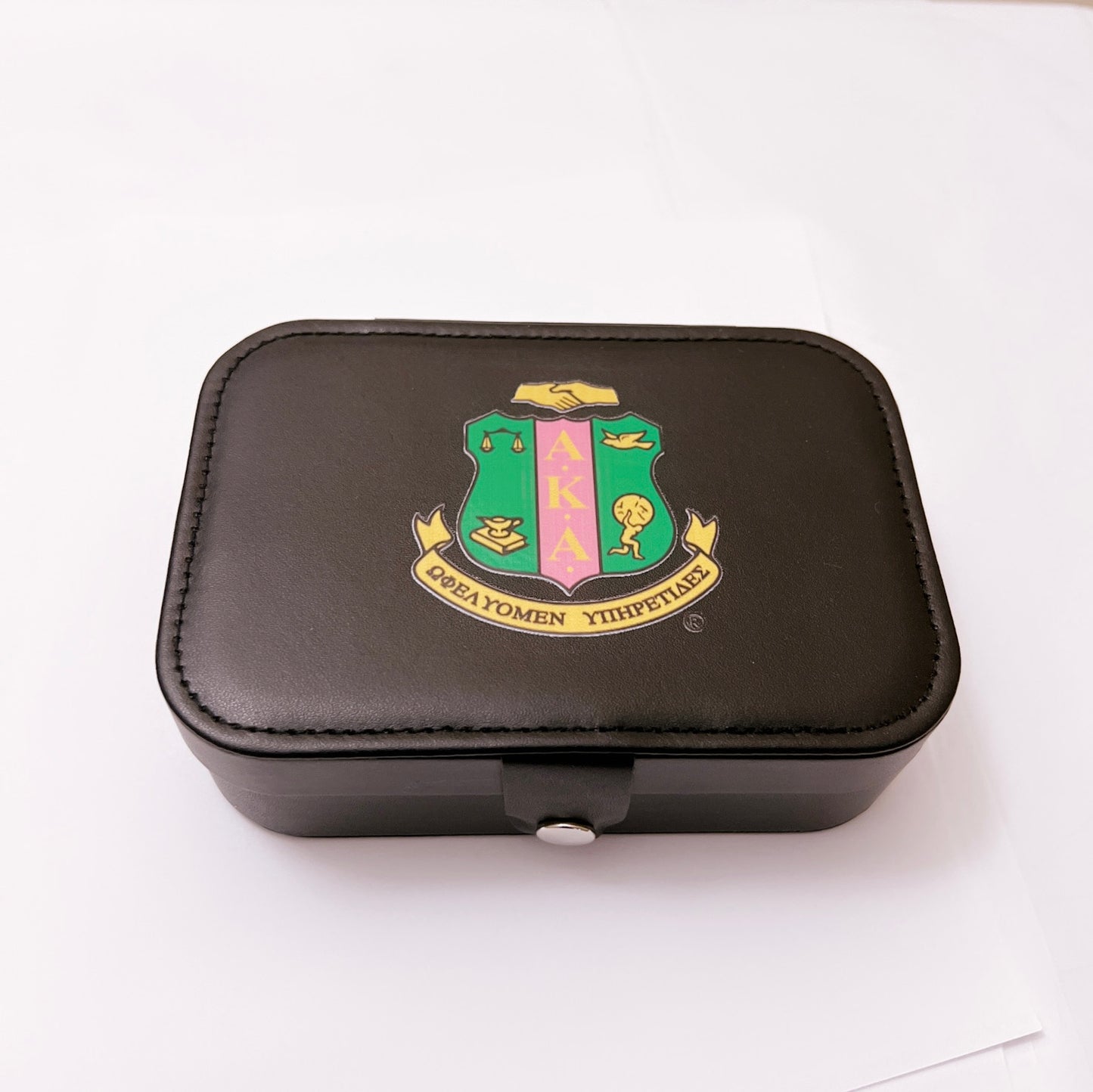 AKA®️ Travel Jewelry Box