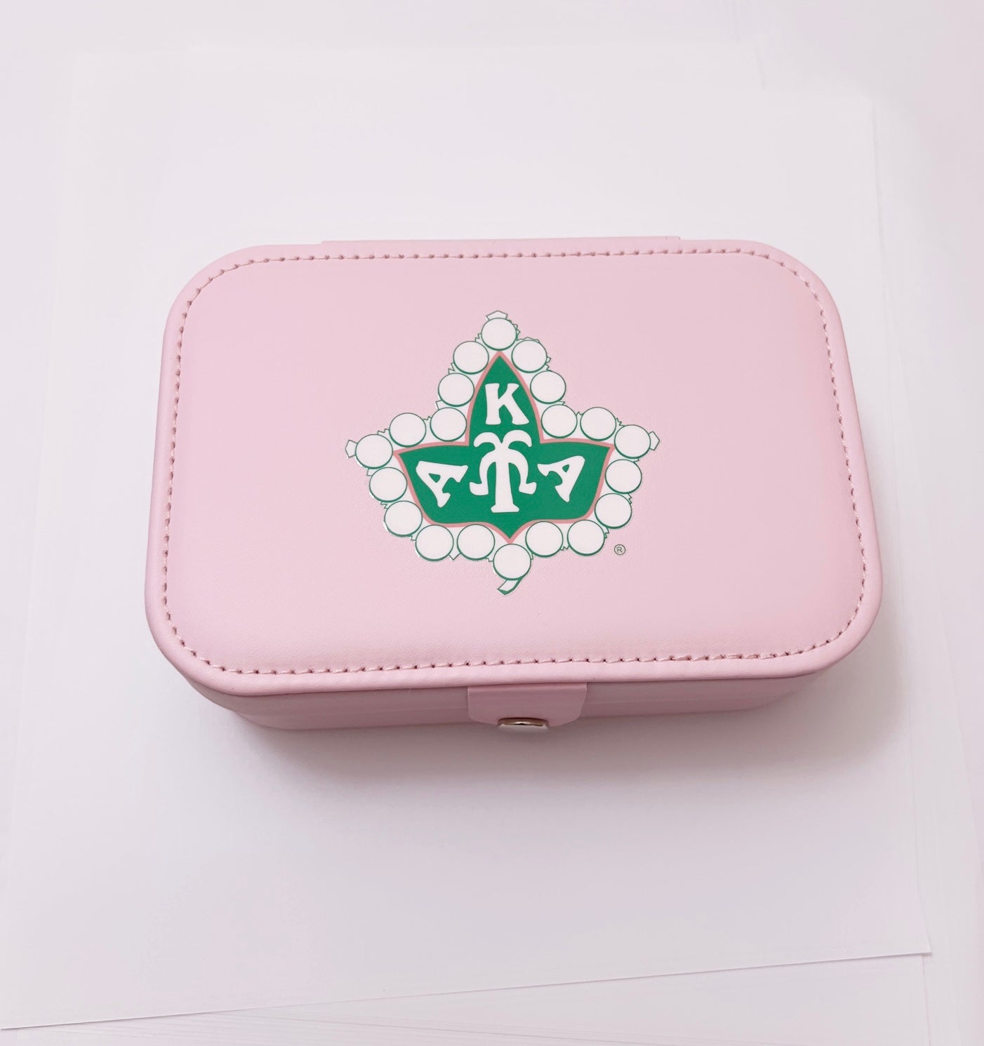 AKA®️ Travel Jewelry Box