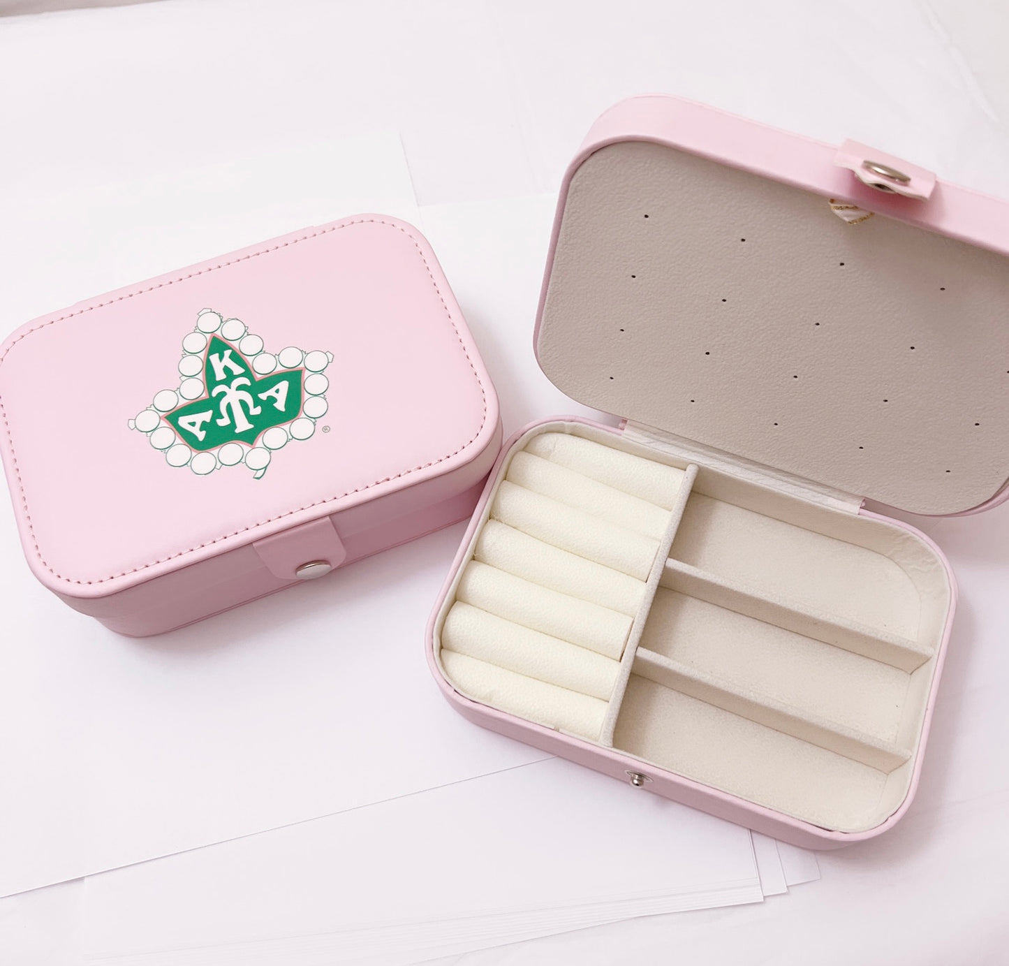 AKA®️ Travel Jewelry Box