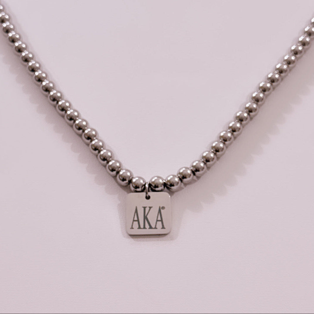 AKA Charmed Beaded Necklace