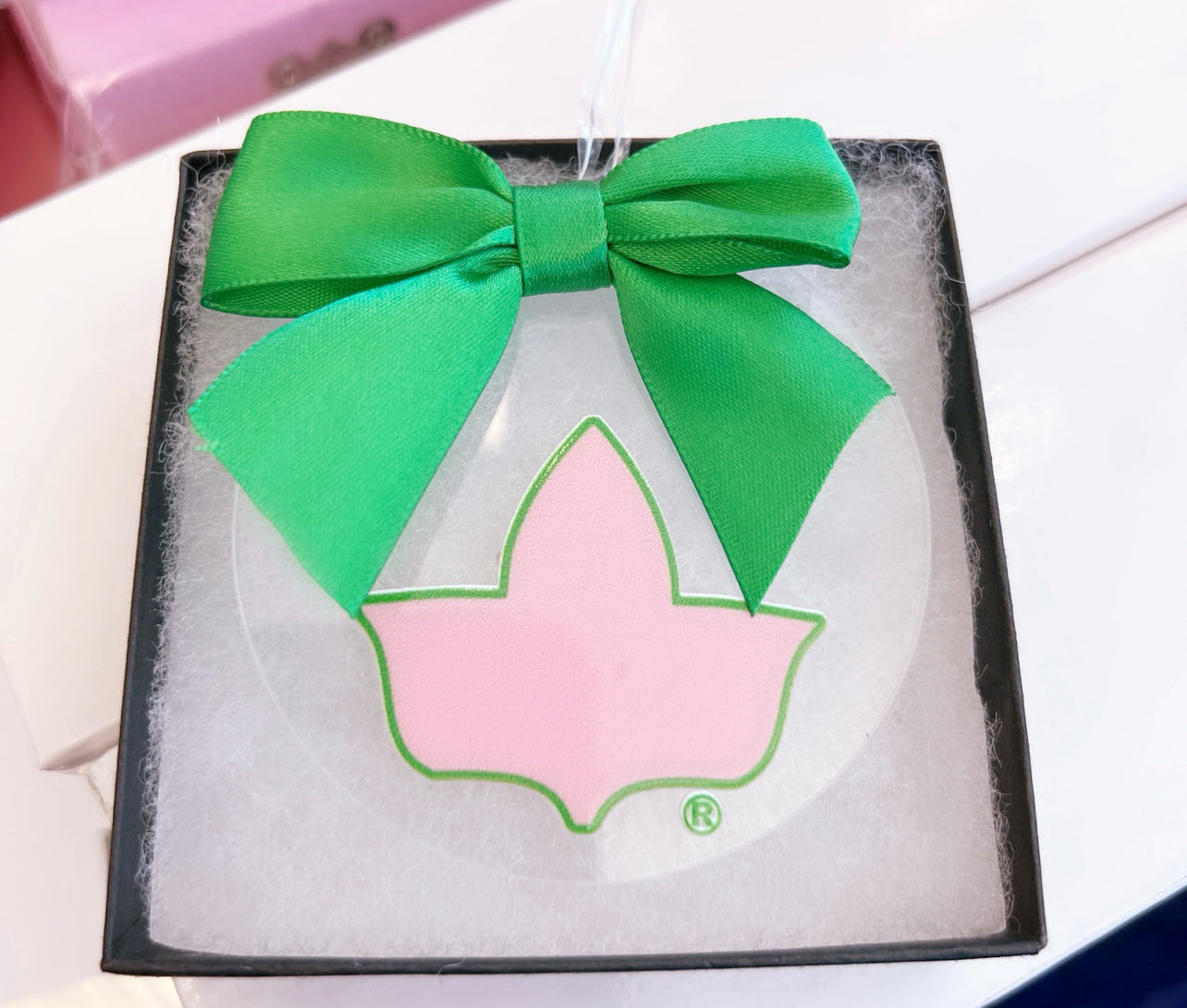 AKA Shield Ornament – A Timeless Holiday Treasure