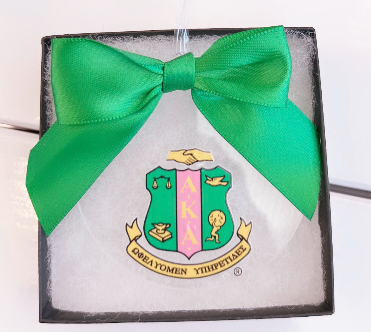AKA Shield Ornament – A Timeless Holiday Treasure