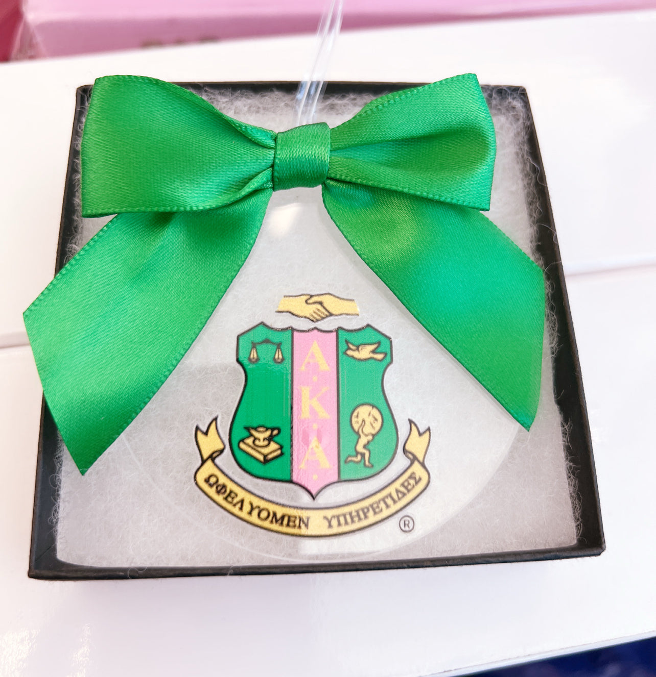 AKA Shield Ornament – A Timeless Holiday Treasure