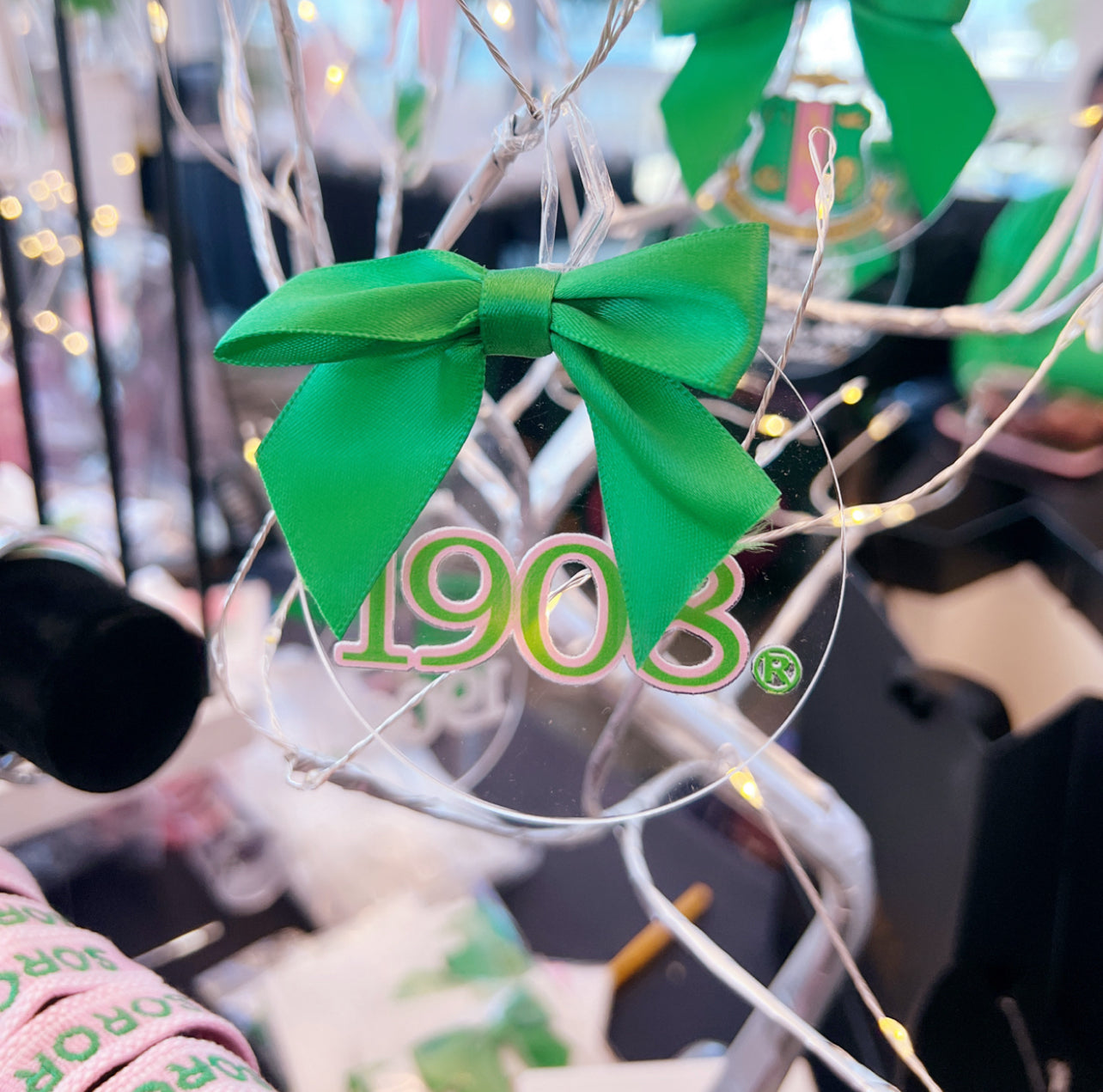 AKA Shield Ornament – A Timeless Holiday Treasure