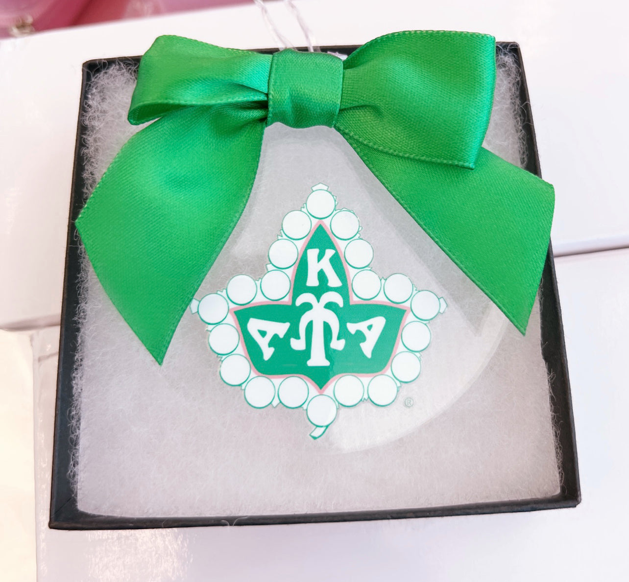 AKA Shield Ornament – A Timeless Holiday Treasure