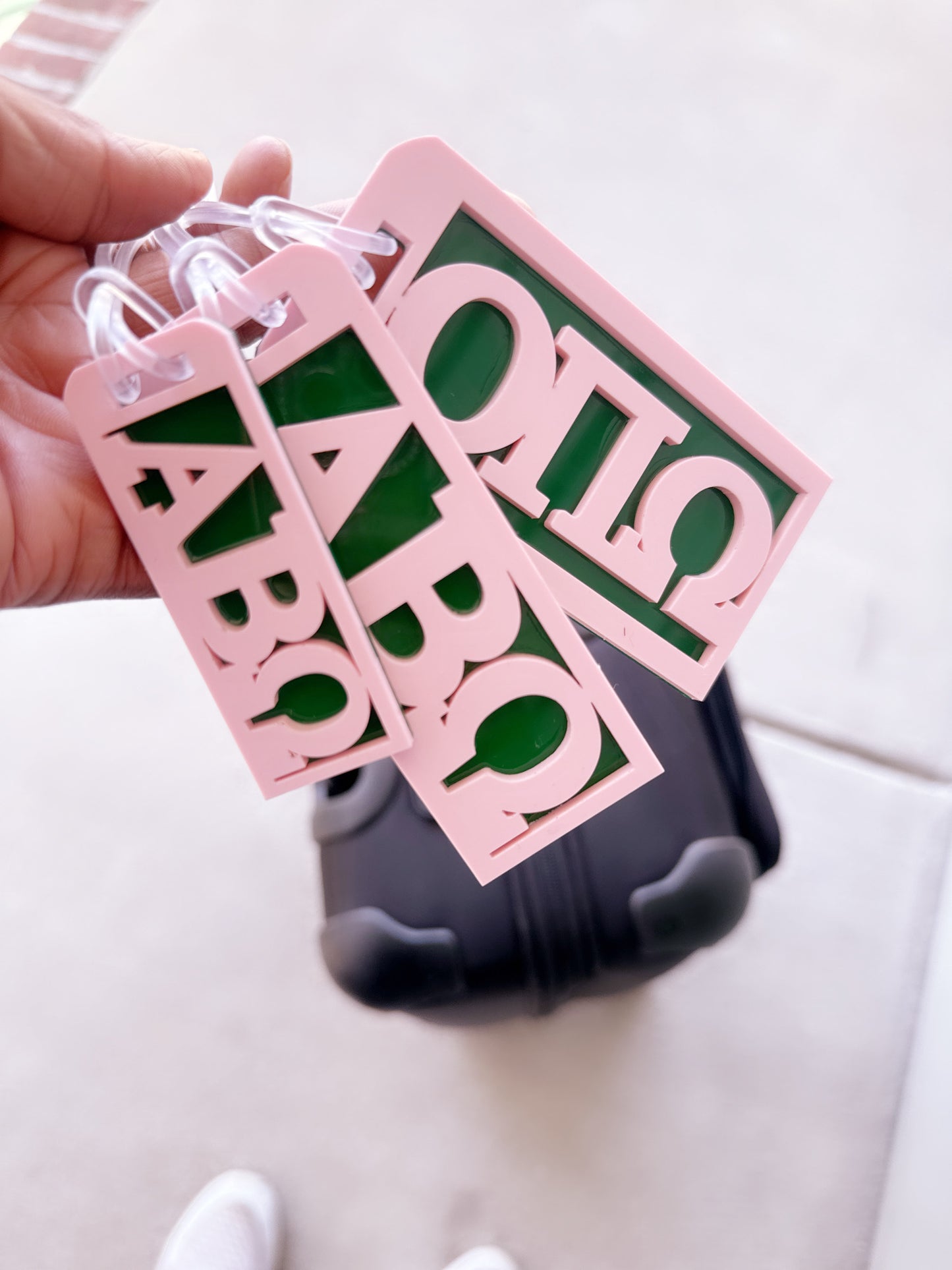Luggage Tag Personalized