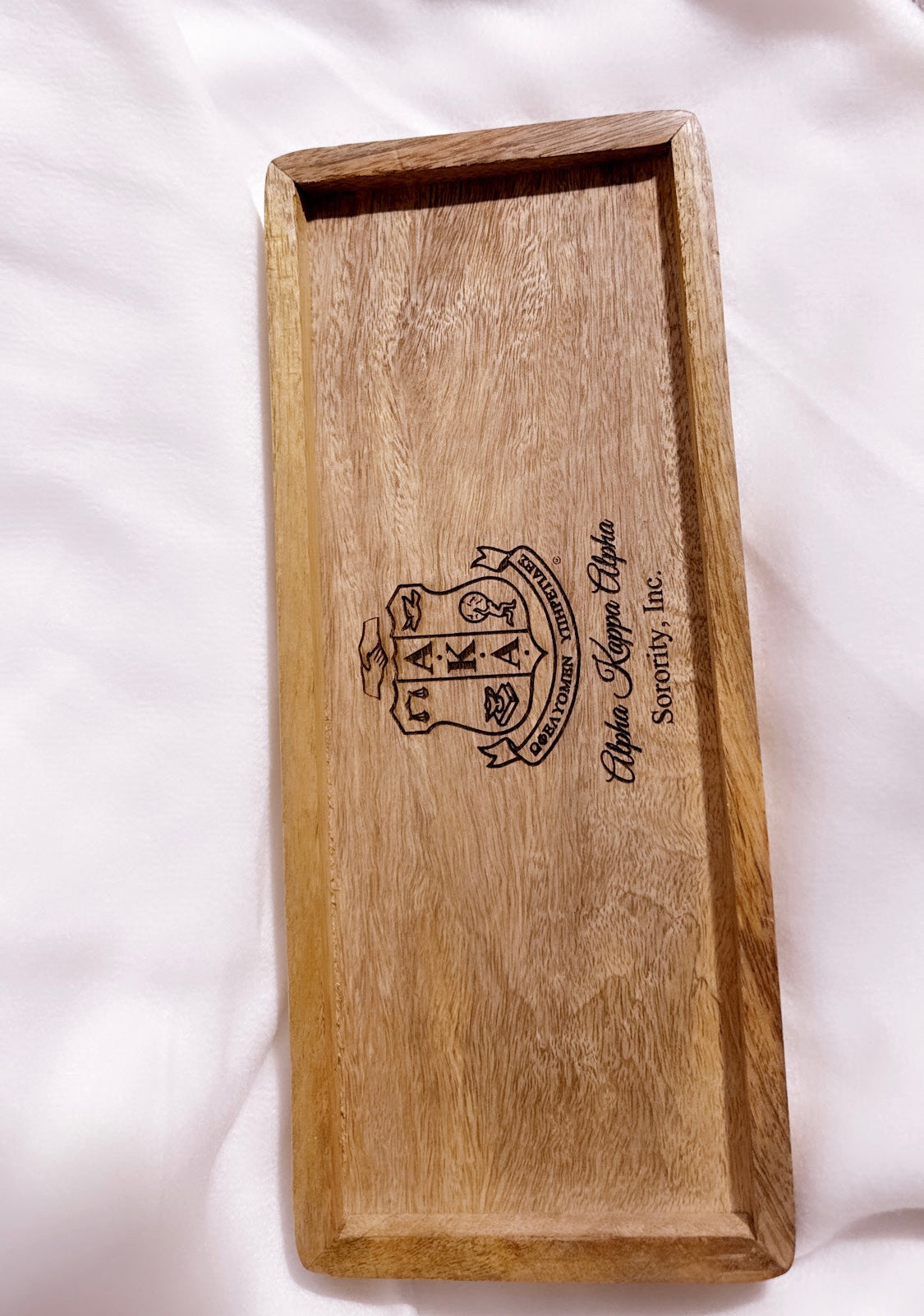 Personalized Wooden Jewelry Tray
