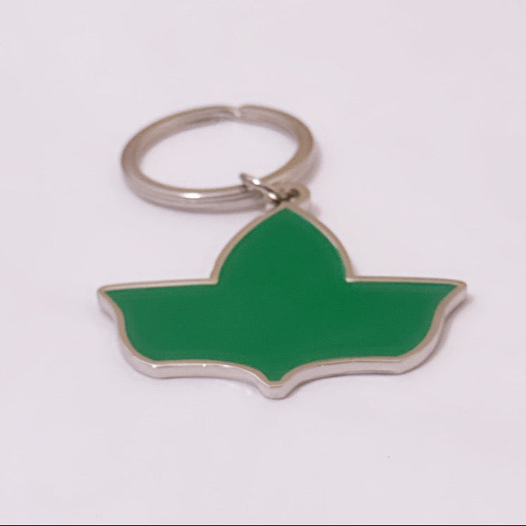Ivy Leaf Keychain for Alpha Kappa Alpha Sorority, Inc.
