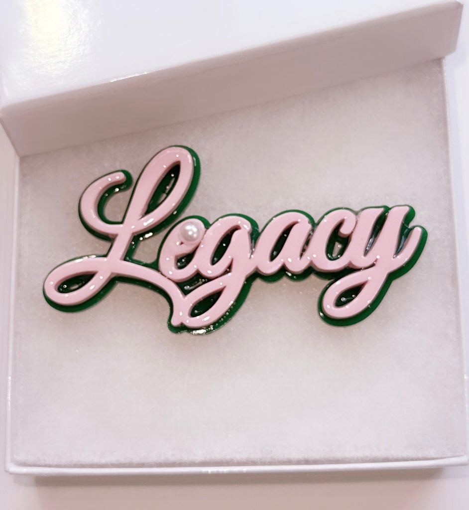 Pink and Green Legacy