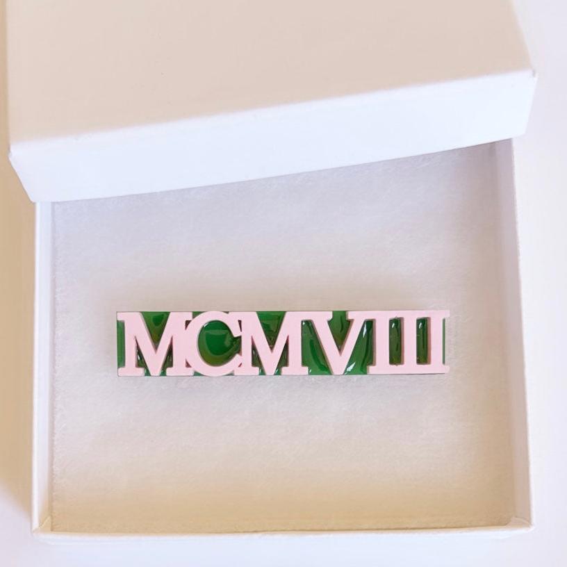 1908 Broch for members of Alpha Kappa Alpha Sorority