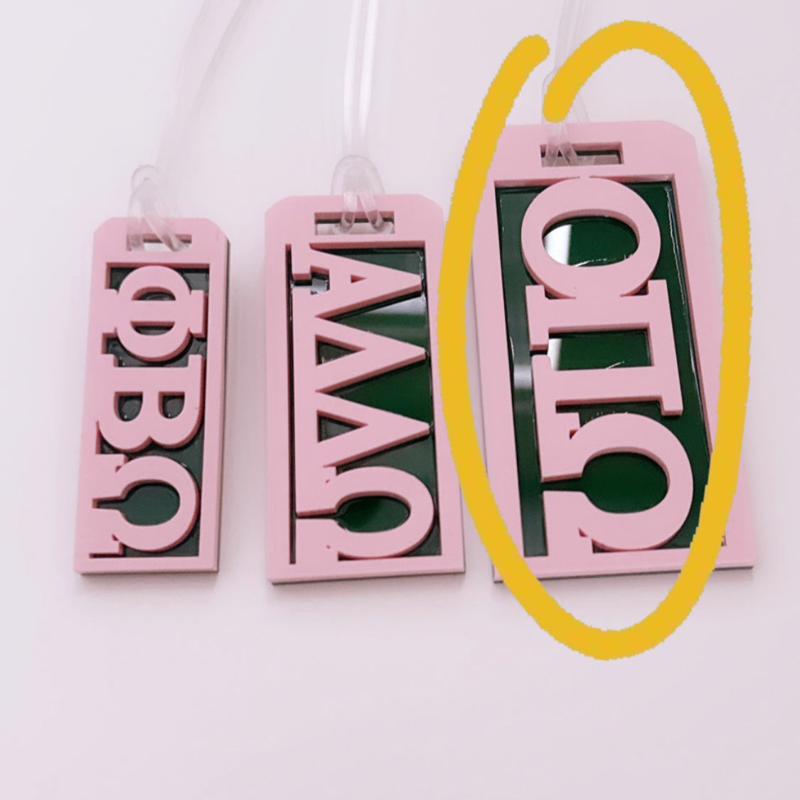 Luggage Tag Personalized