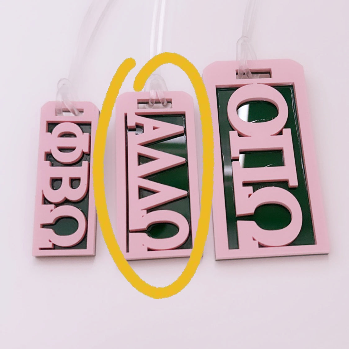 Luggage Tag Personalized