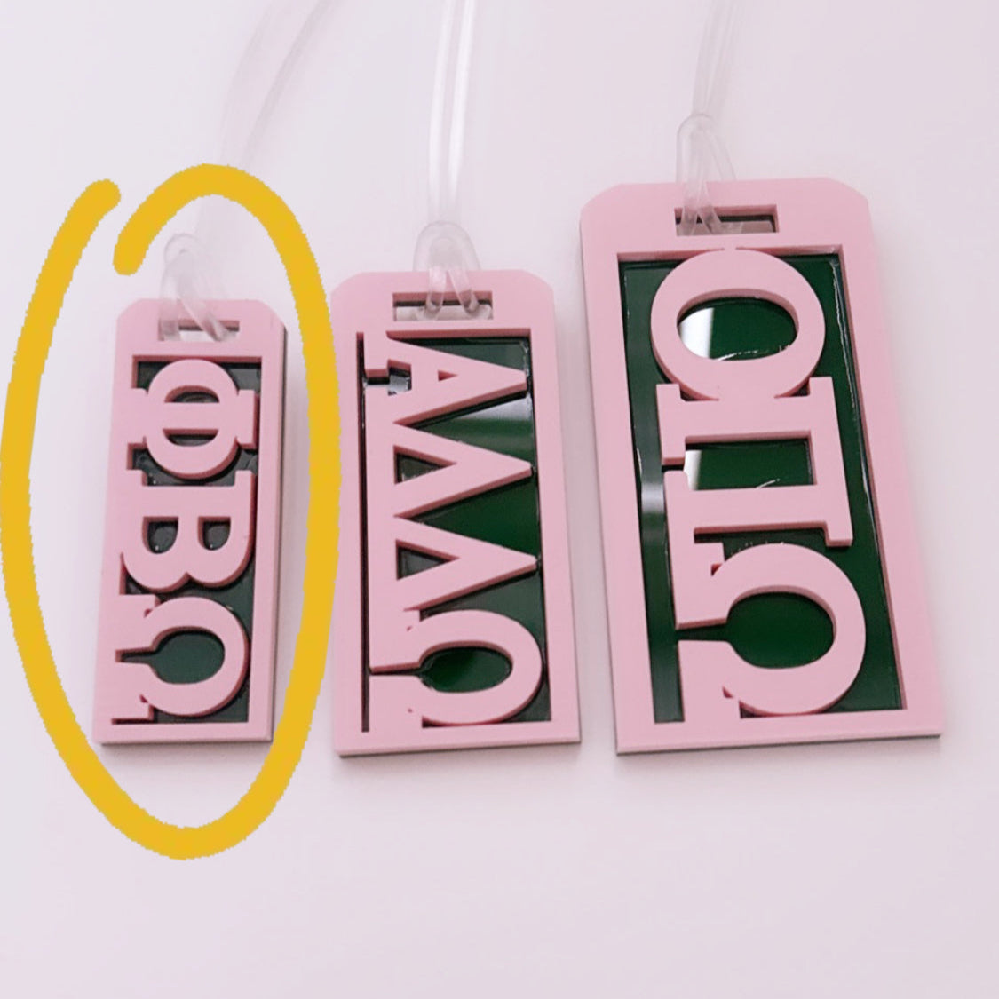 Luggage Tag Personalized