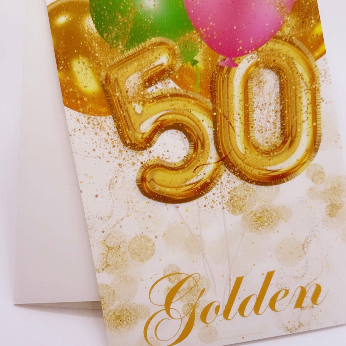 Greeting Card for Golden Year Anniversary