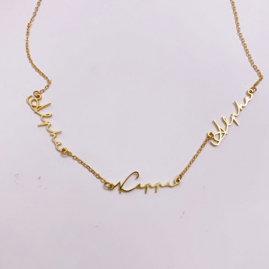 Alpha Kappa Alpha Necklace