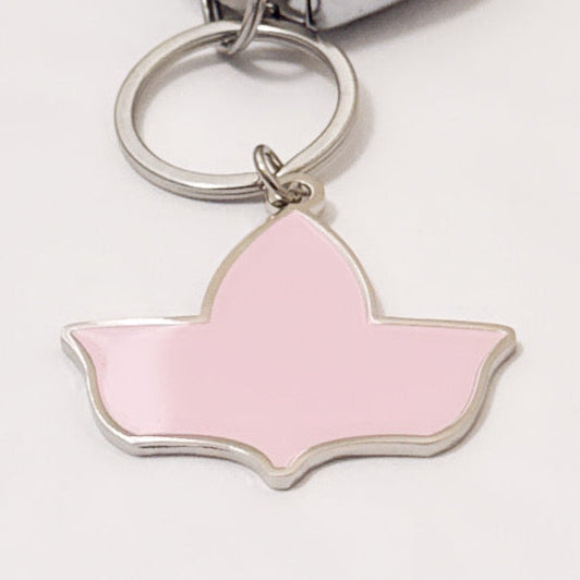 AKA Ivy Leaf Double-Sided Enamel Keychain