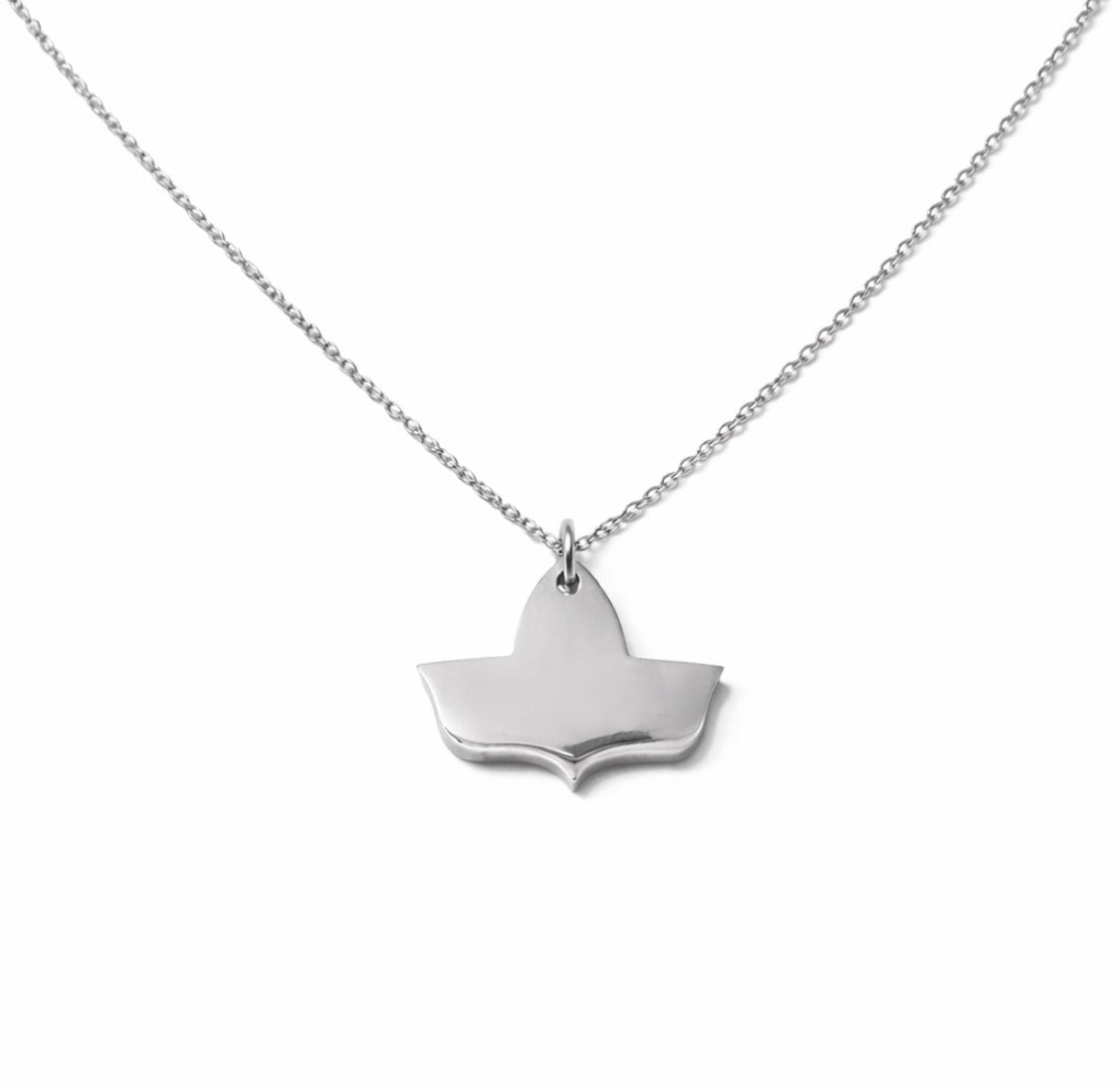 Dainty Ivy Stainless Steel Necklace – Gold or Silver | Adjustable 16–18”