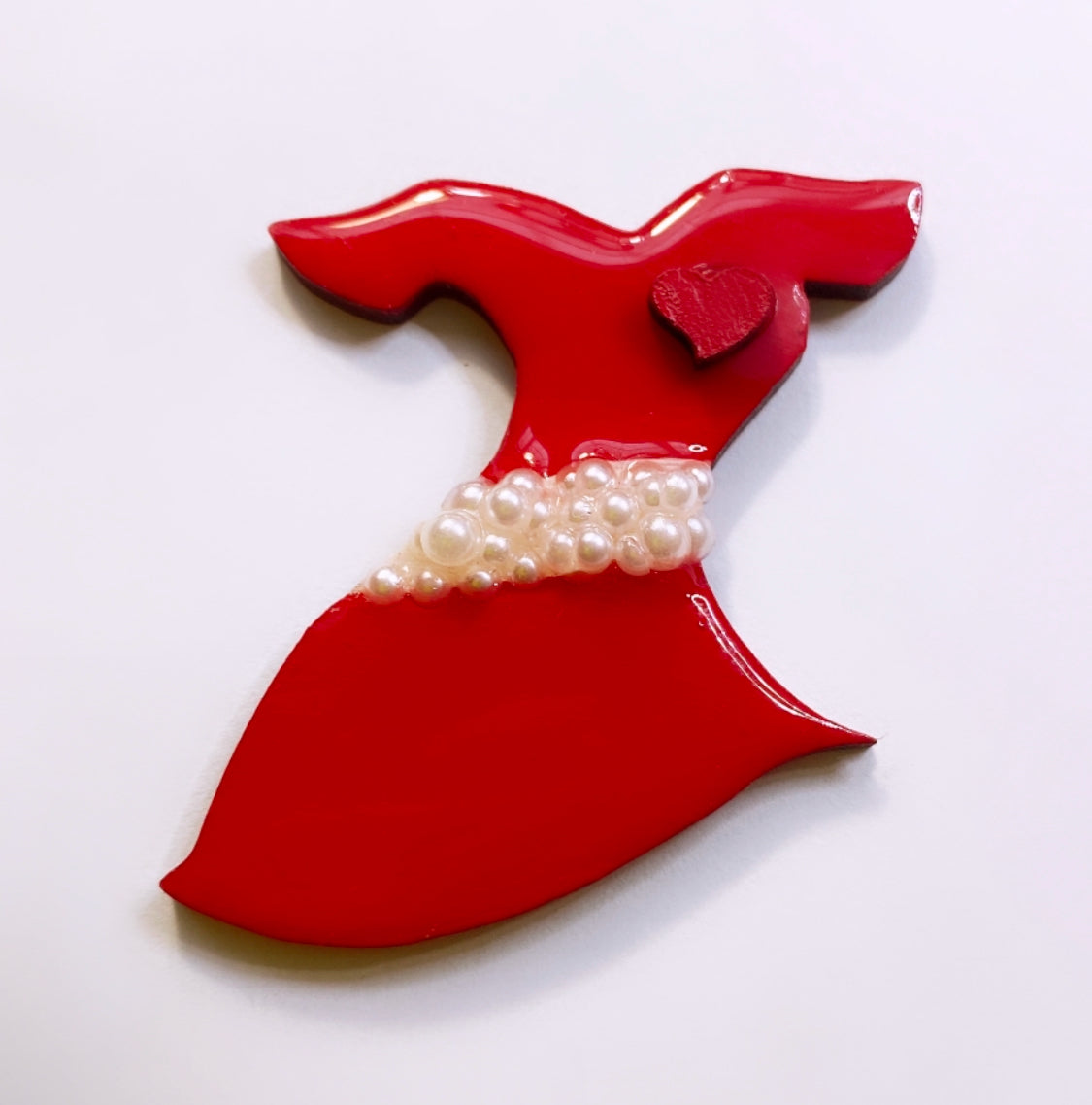 Heart Disease and Stroke Awareness Pin