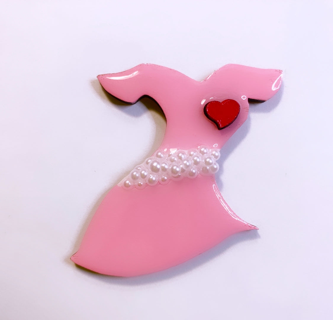 Heart Disease and Stroke Awareness Pin