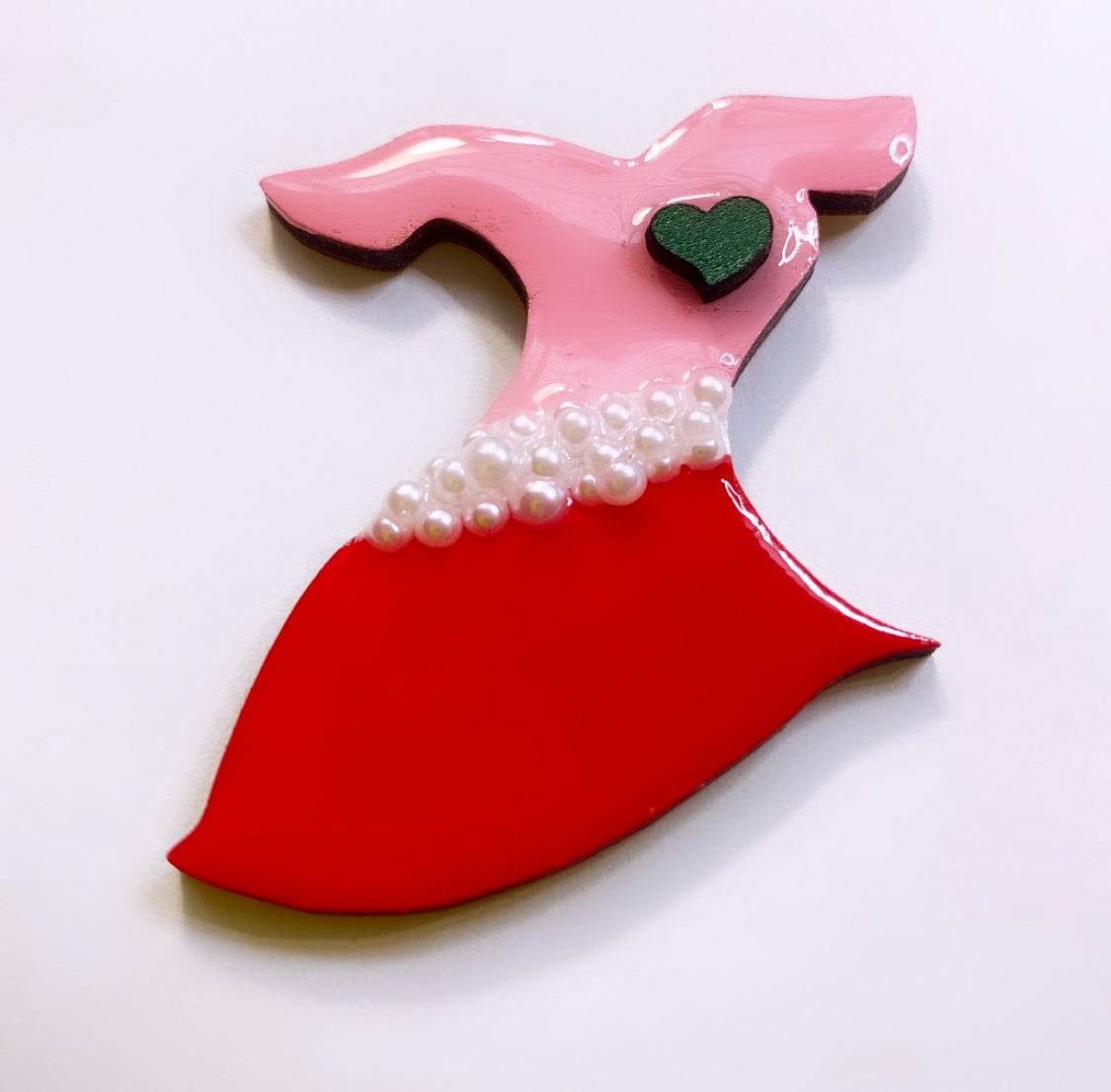 Heart Disease and Stroke Awareness Pin