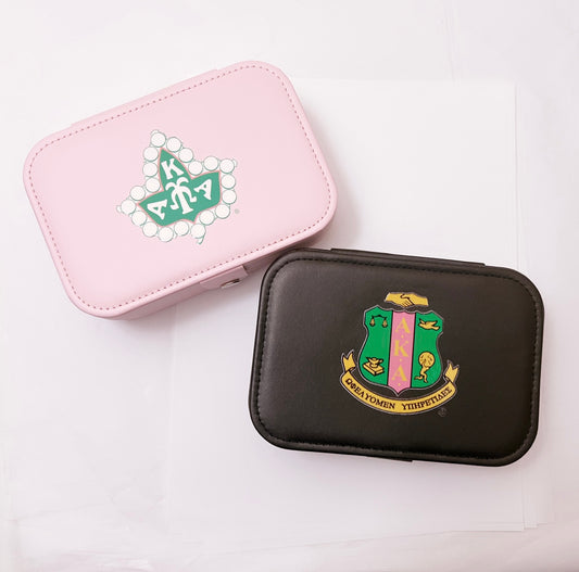 AKA®️ Travel Jewelry Box